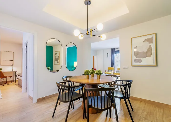 Apartamento Metropolitano IV en Madrid